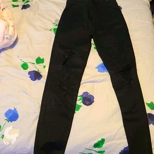 Ultra high rise super skinny ankle jeans